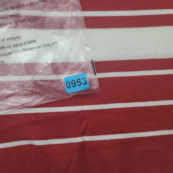 Pink Clover Stitch Fix Valencia orange long sleeve knit top  XXL Office church - Picture 8 of 8